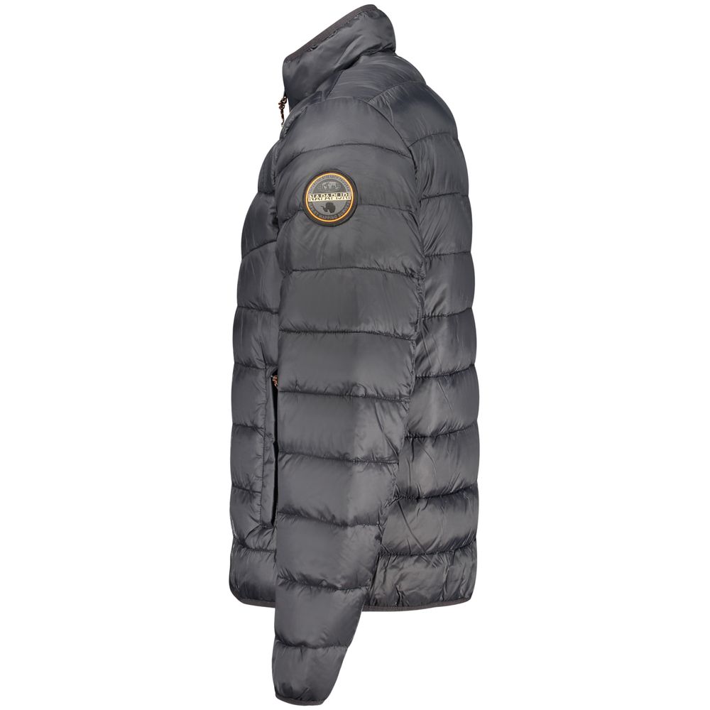 Napapijri Schwarze Polyamid-Shell-Jacke