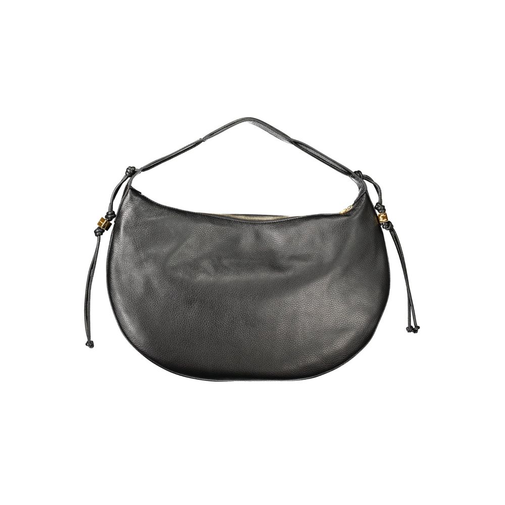 Coccinelle Schwarze Lederhandtasche