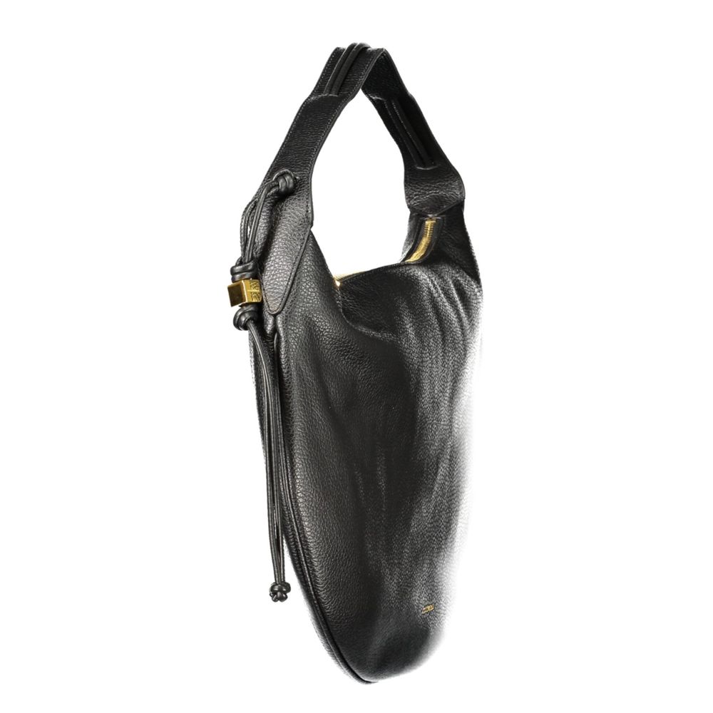 Coccinelle Schwarze Lederhandtasche