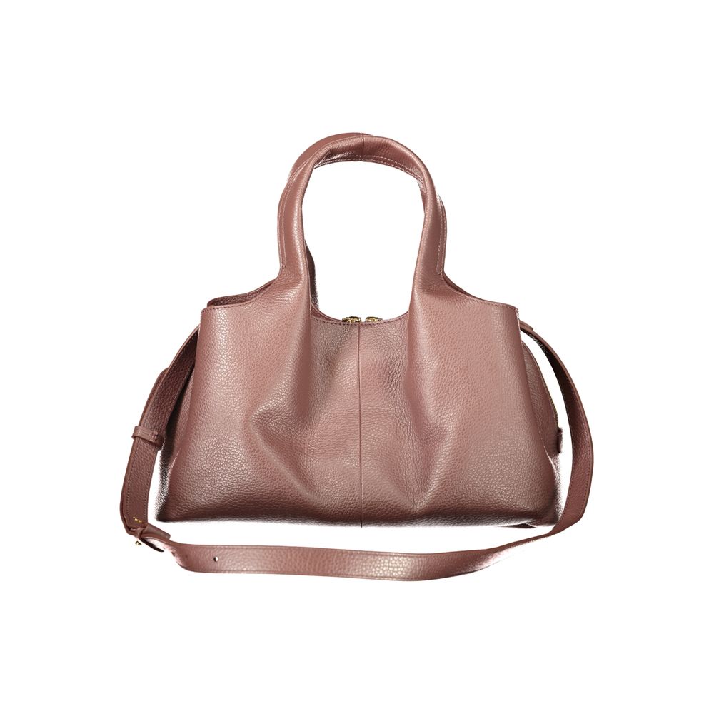 Coccinelle Braune Lederhandtasche