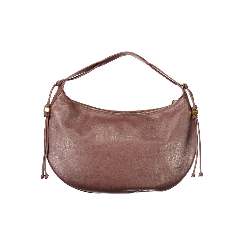 Coccinelle Braune Lederhandtasche