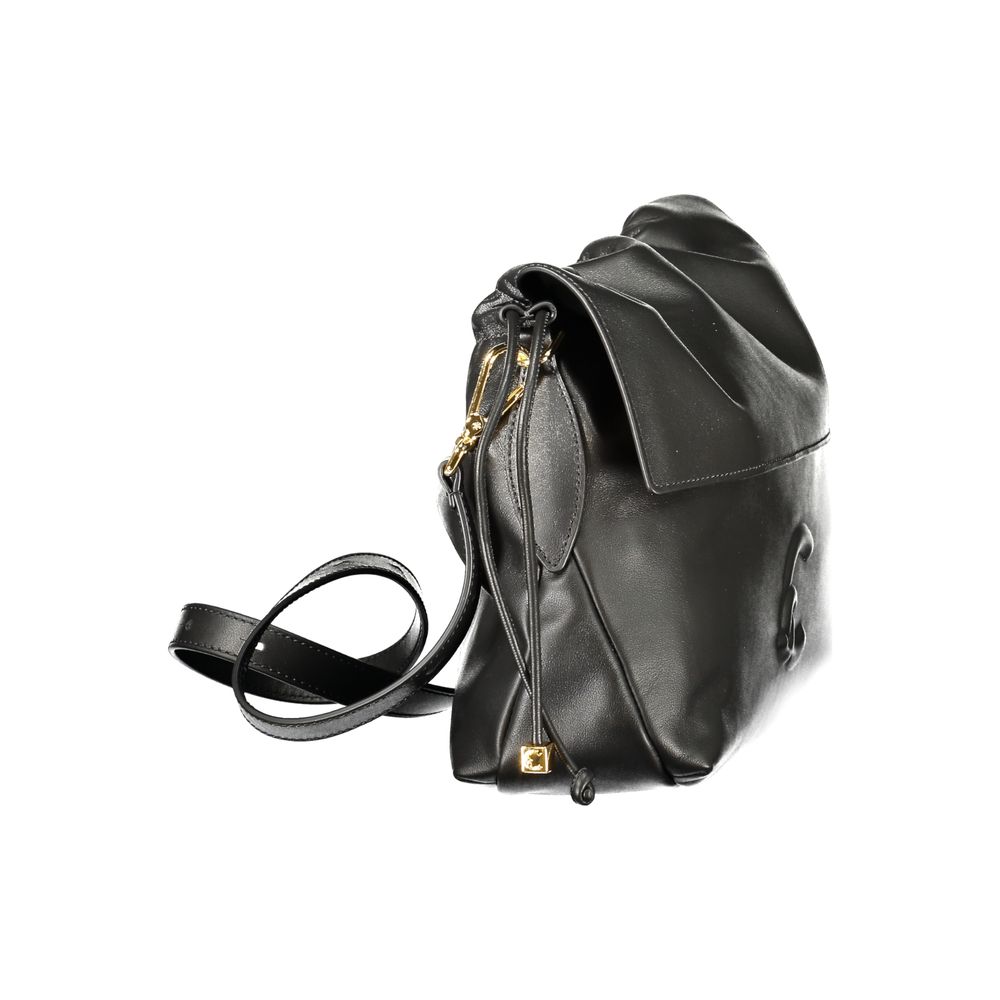 Coccinelle Schwarze Lederhandtasche