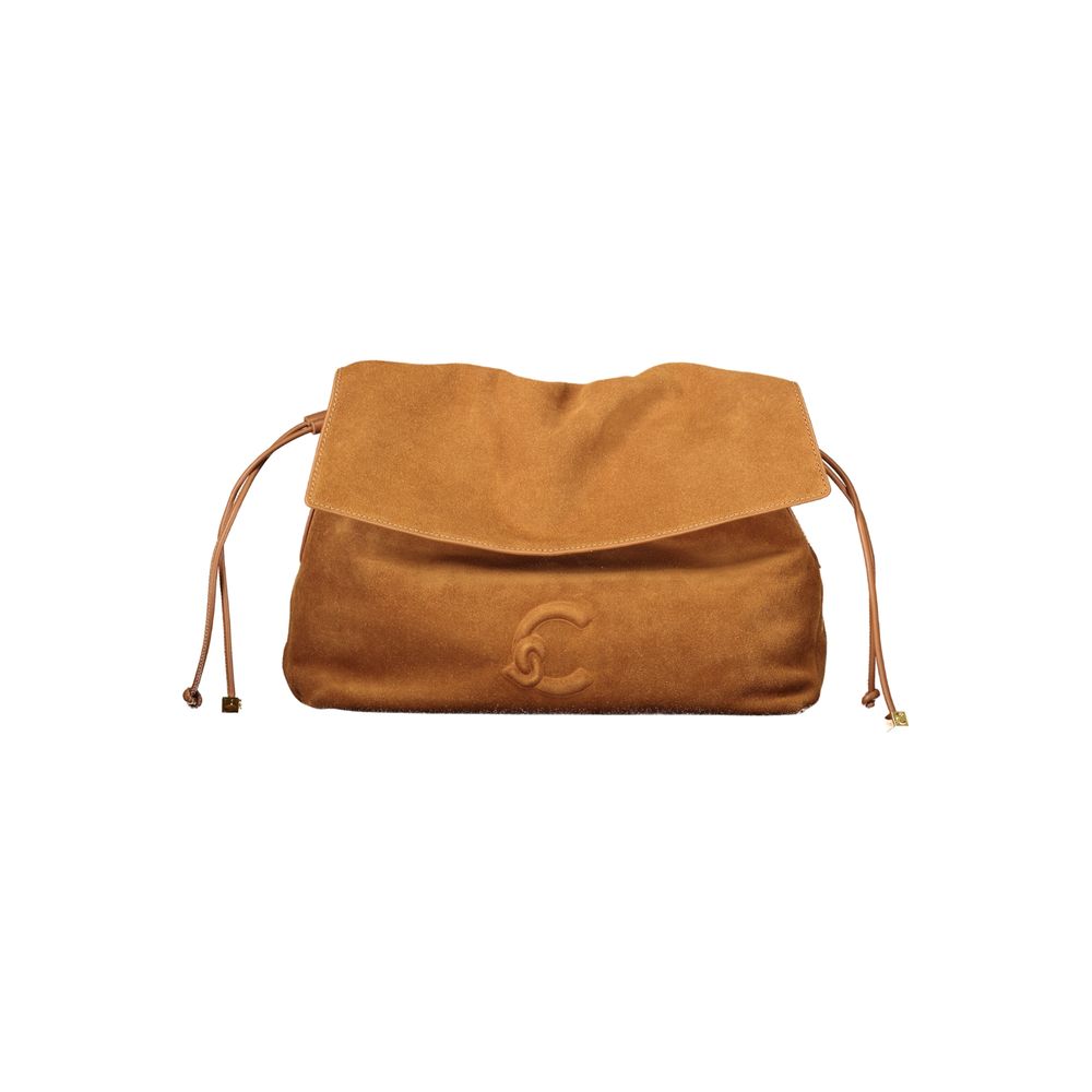 Coccinelle Braune Lederhandtasche