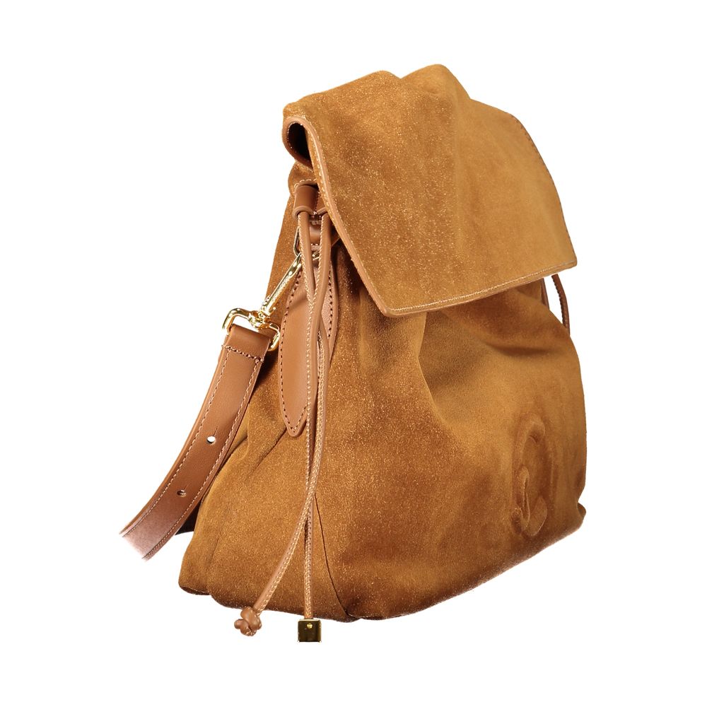 Coccinelle Braune Lederhandtasche