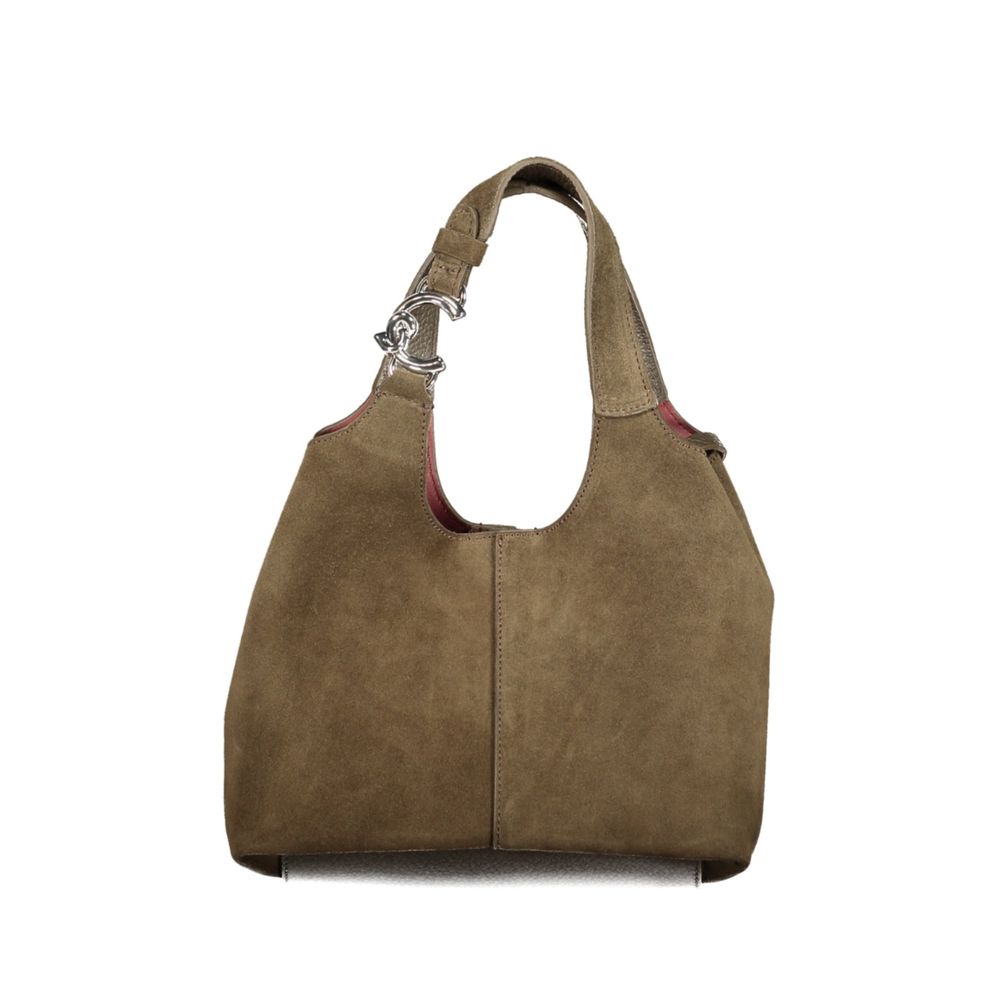 Coccinelle Braune Lederhandtasche