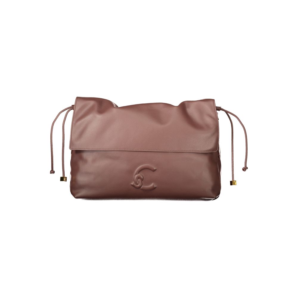Coccinelle Braune Lederhandtasche