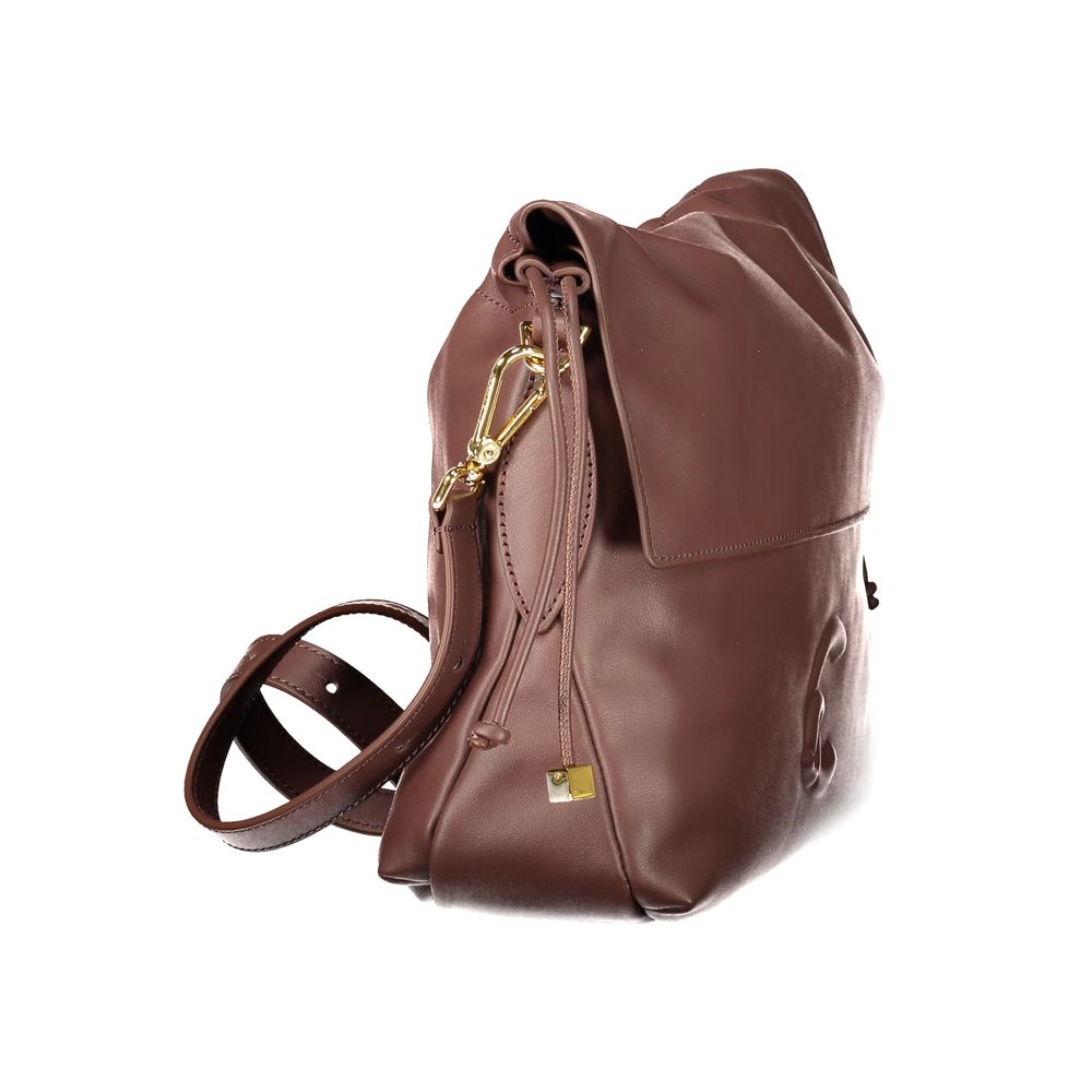 Coccinelle Braune Lederhandtasche