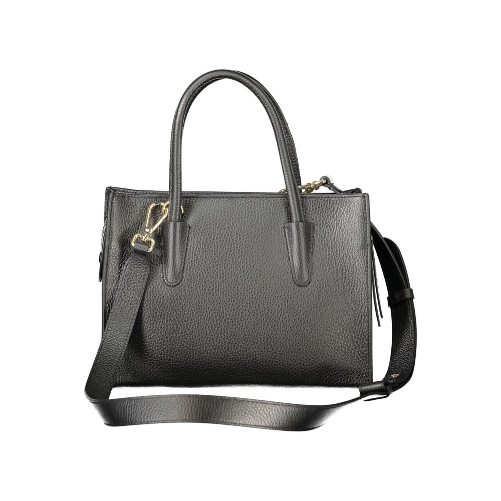 Coccinelle Schwarze Lederhandtasche