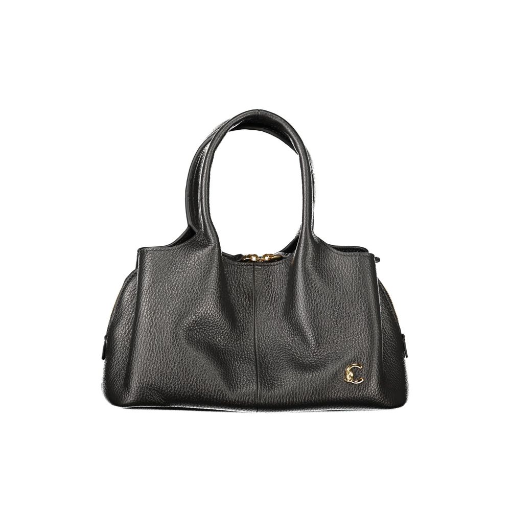 Coccinelle Schwarze Lederhandtasche