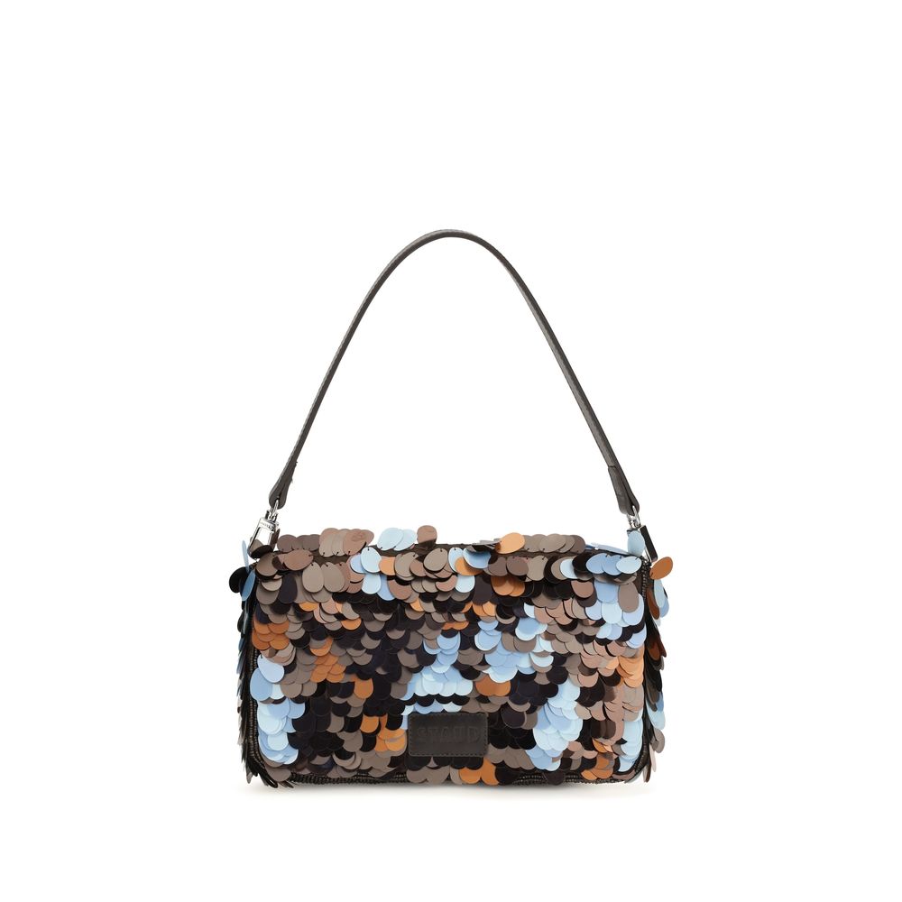 Staud Schultertasche aus Marabu in mehreren Farben