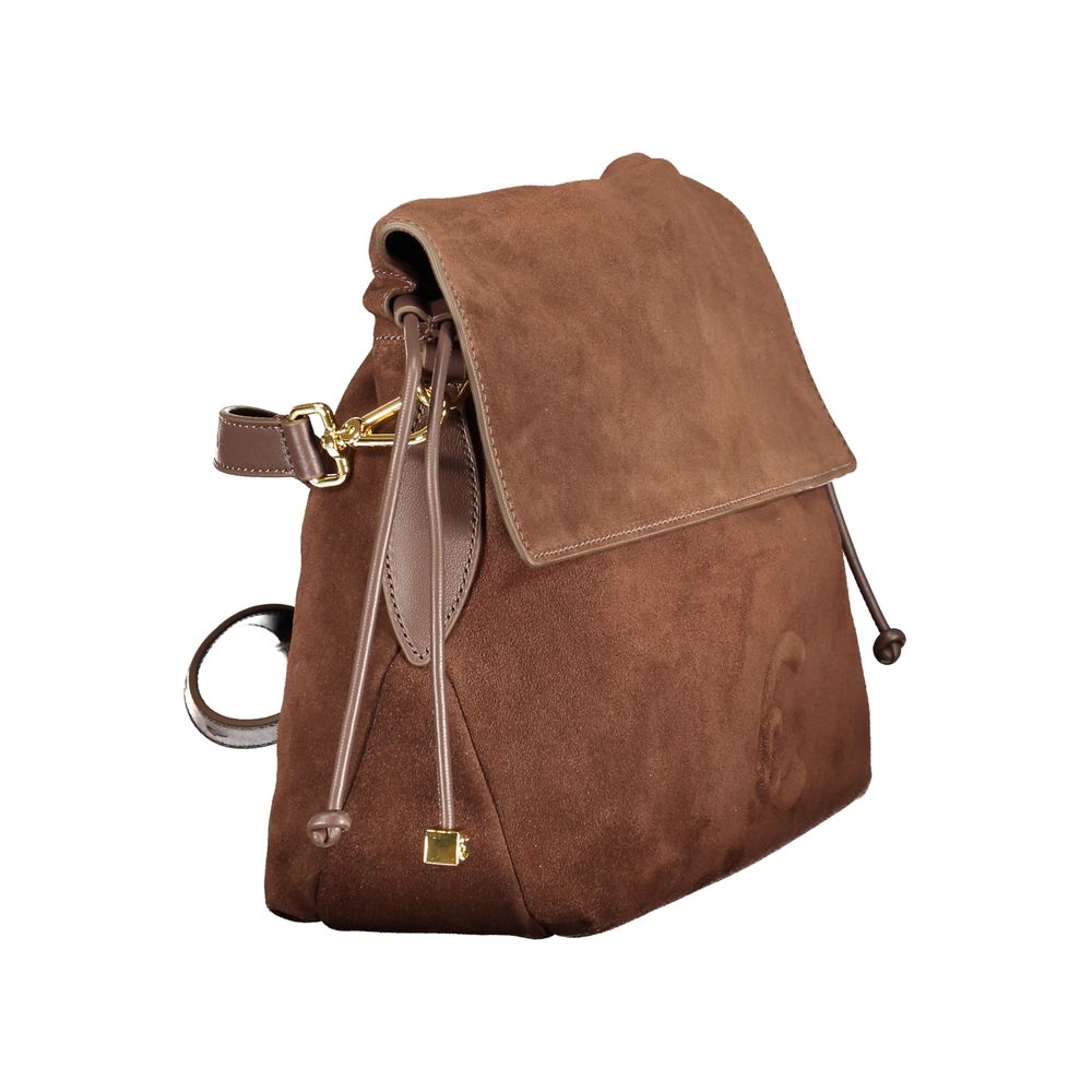 Coccinelle Braune Lederhandtasche