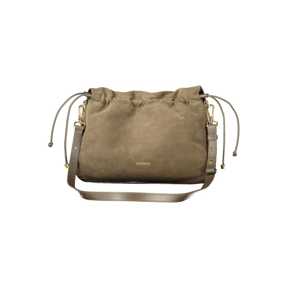 Coccinelle Braune Lederhandtasche