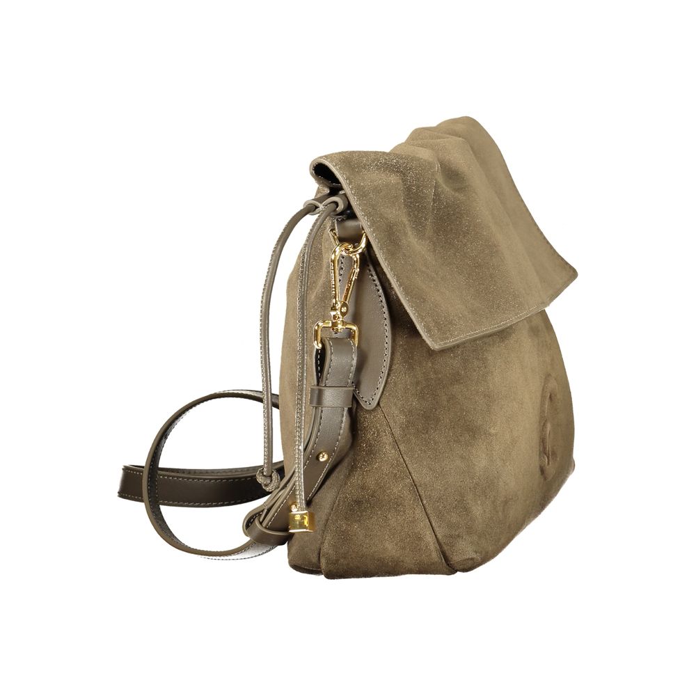 Coccinelle Braune Lederhandtasche