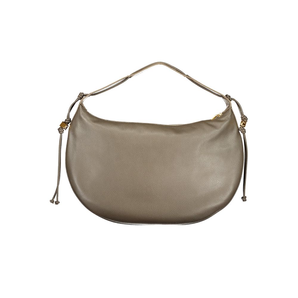 Coccinelle Braune Lederhandtasche