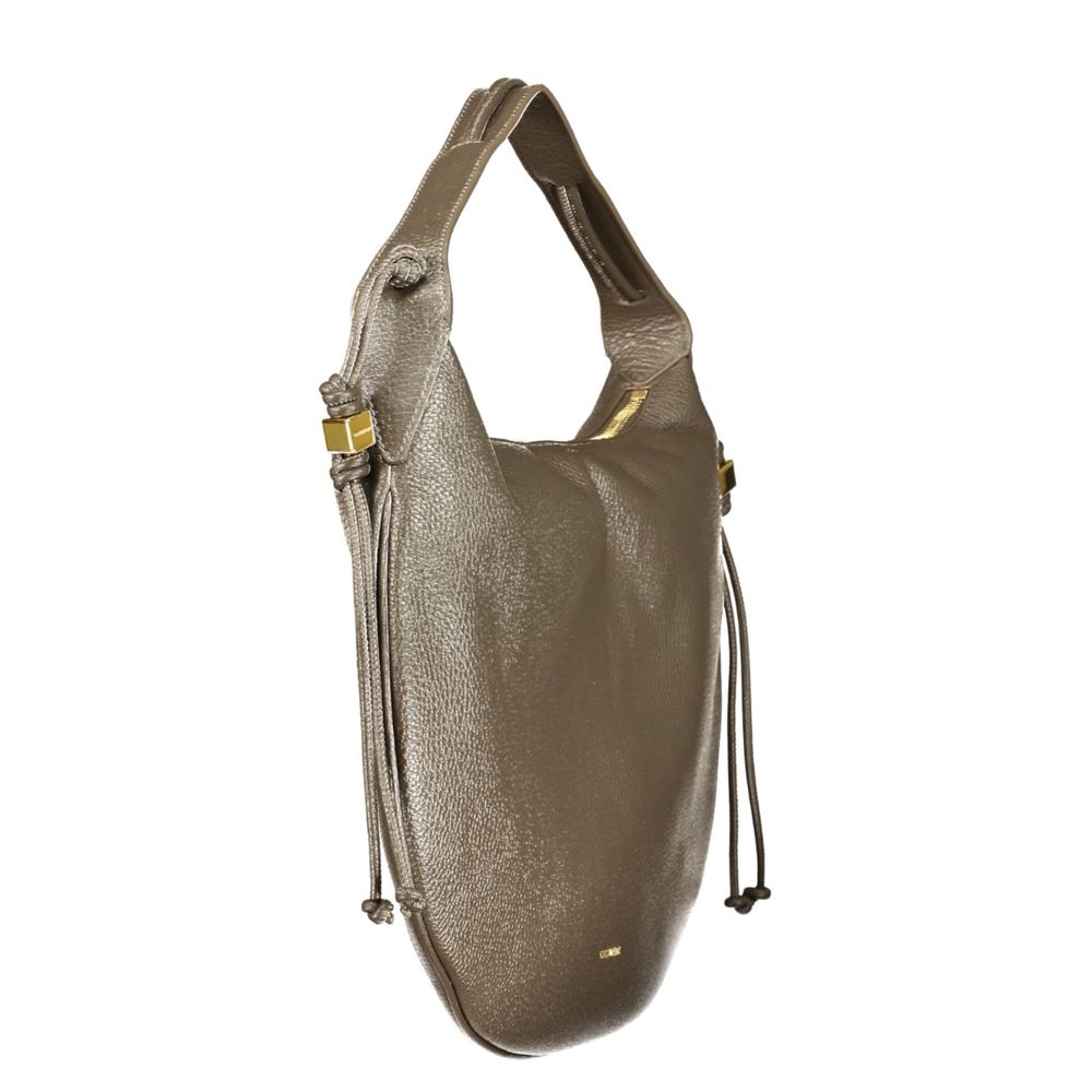 Coccinelle Braune Lederhandtasche