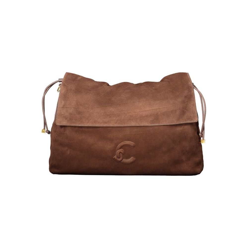 Coccinelle Braune Lederhandtasche