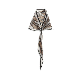 Brunello Cucinelli Beige Seidenschal