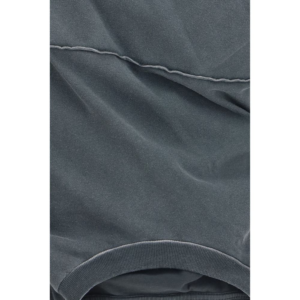 Maison Margiela Graue Baumwollbluse
