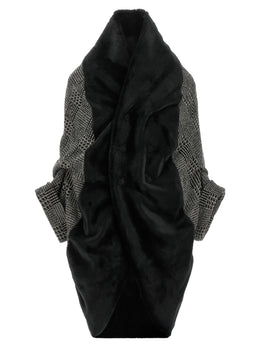 Junya Watanabe Grauer Wollmantel