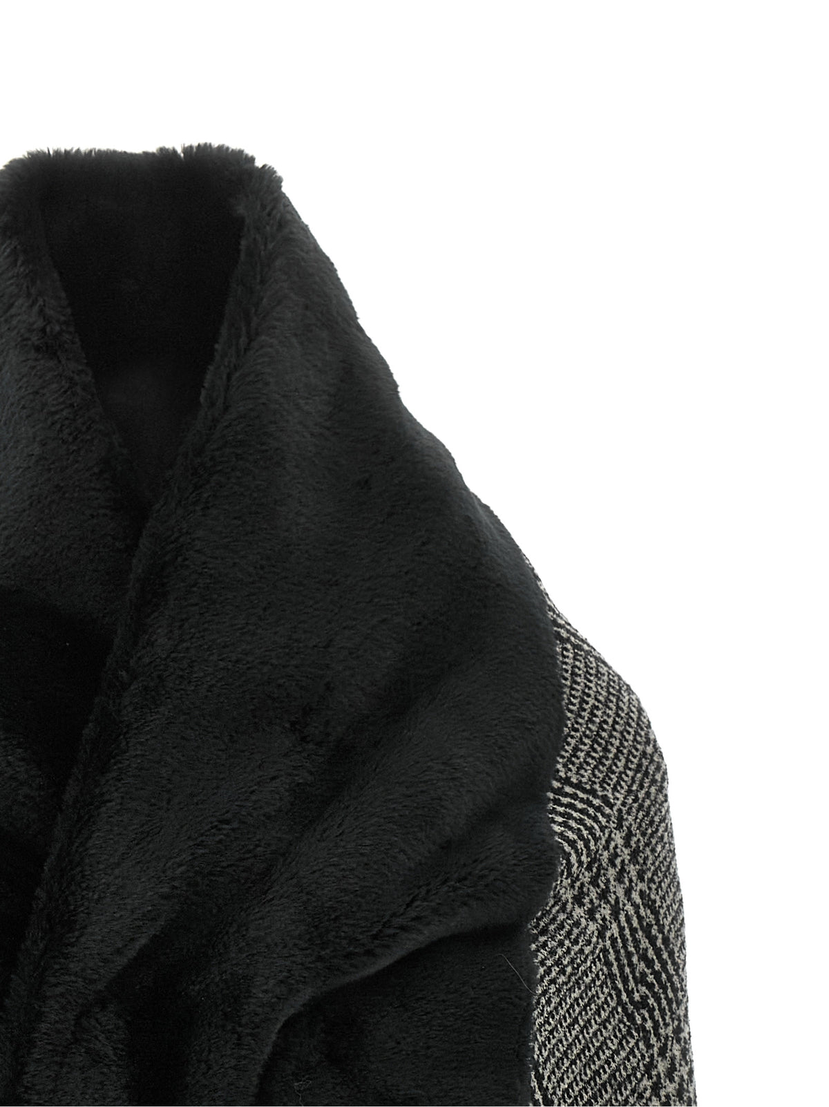 Junya Watanabe Grauer Wollmantel