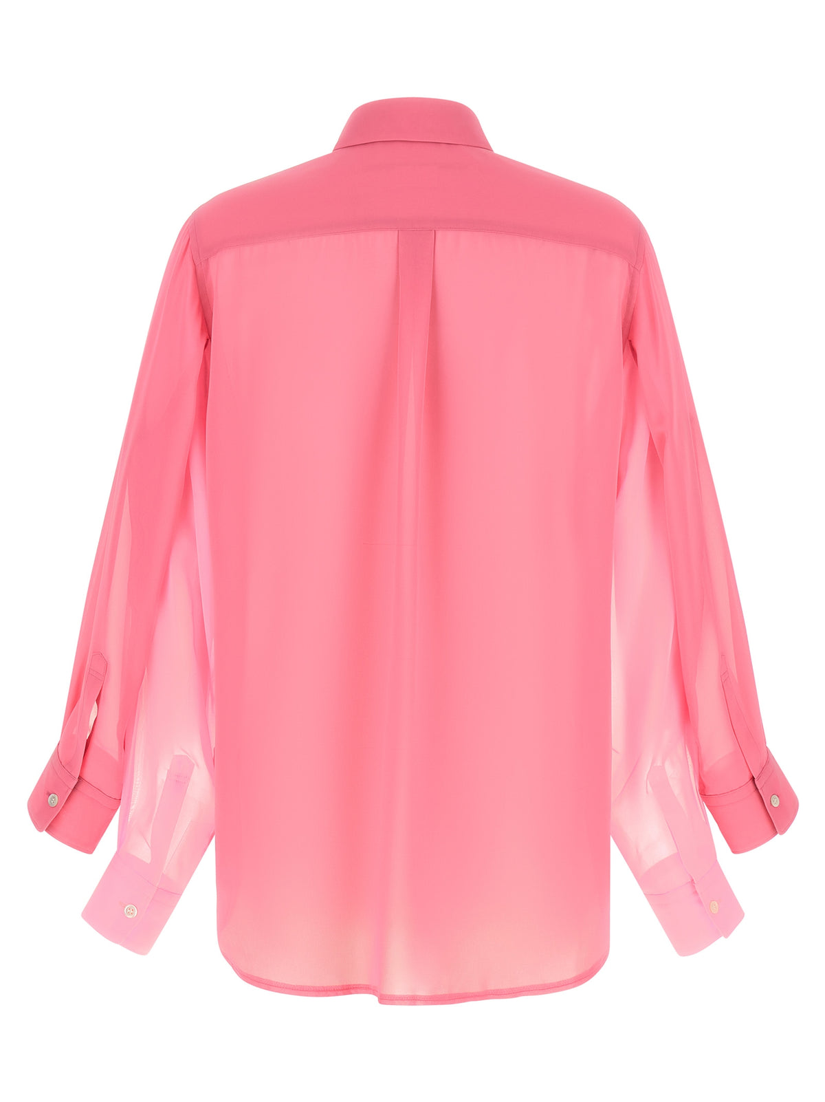 Comme Des Garçons Mehrfarbige Polyesterbluse