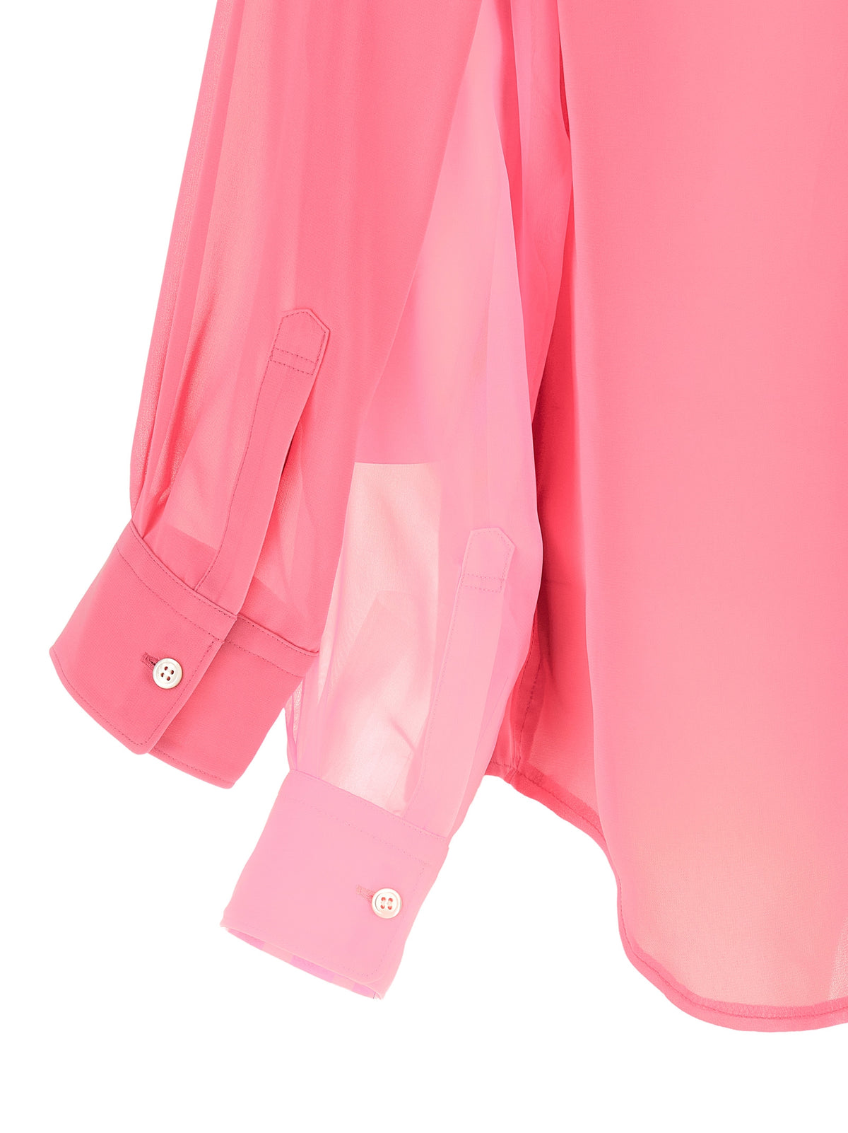 Comme Des Garçons Mehrfarbige Polyesterbluse