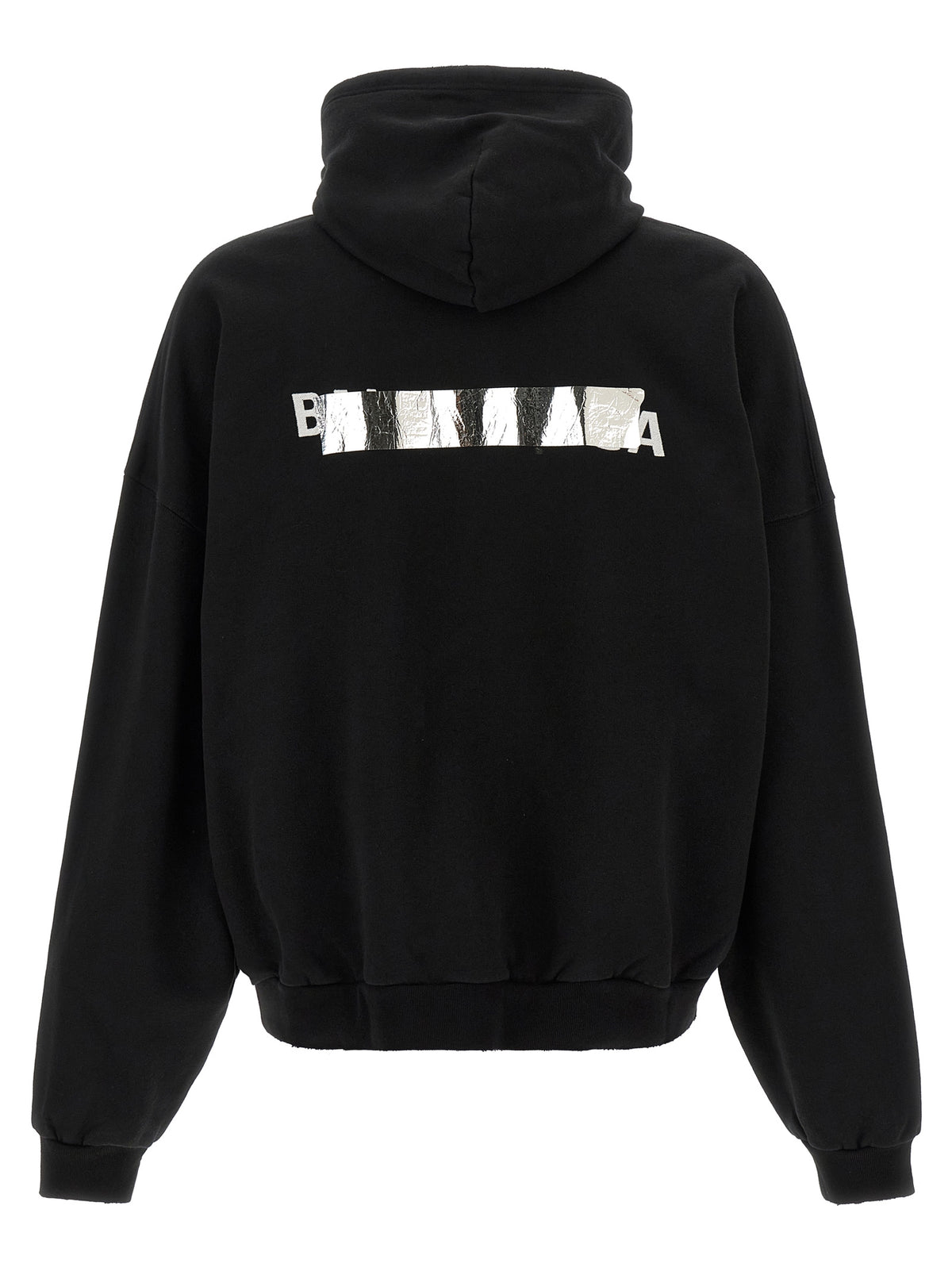 Balenciaga Schwarzer Baumwoll-Sweatshirt