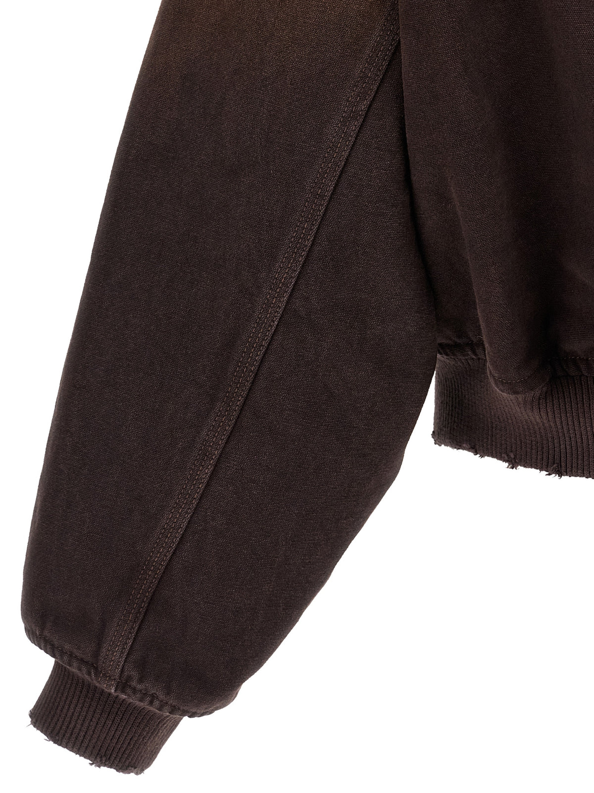 WILLY CHAVARRIA Baumwoll-Jacke in Braun