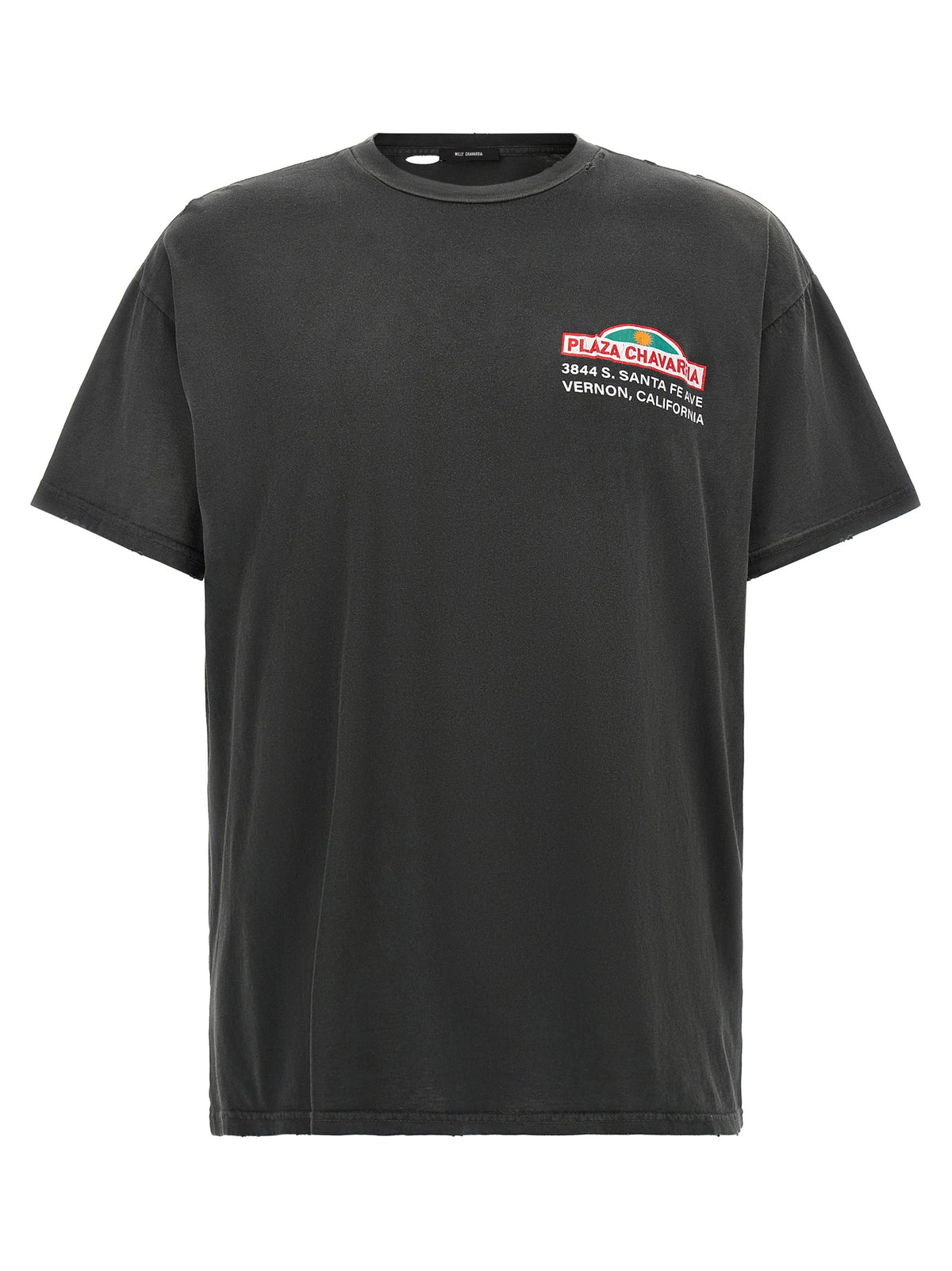 WILLY CHAVARRIA Schwarzes Baumwoll-T-Shirt