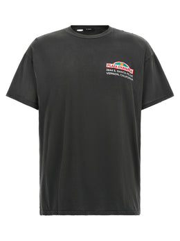 WILLY CHAVARRIA Schwarzes Baumwoll-T-Shirt