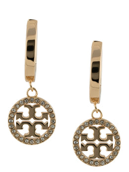 Tory Burch Ohrringe aus Goldmessing
