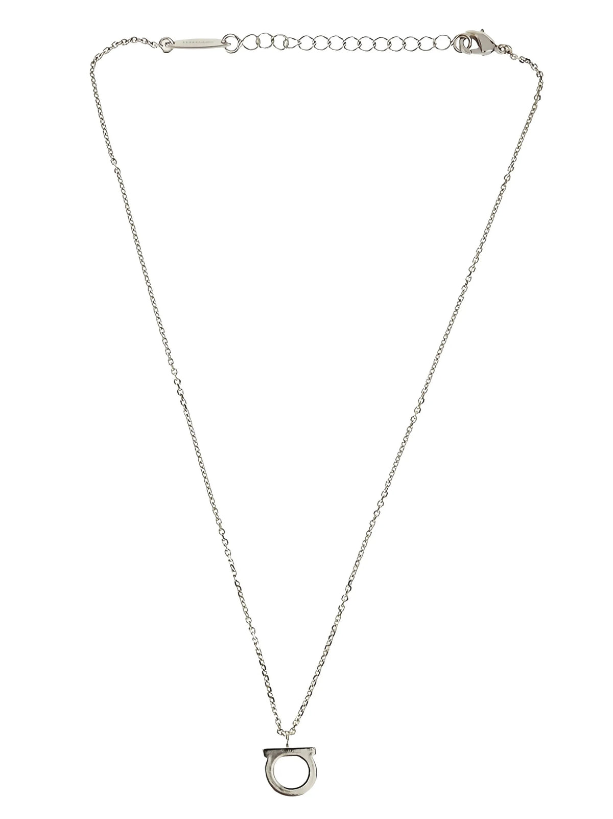 Ferragamo Halskette aus Silbermessing