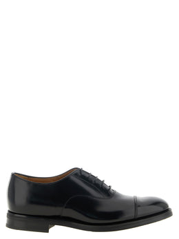 Church's Schwarze Oxford- und Derby-Schuhe aus Kalbsleder