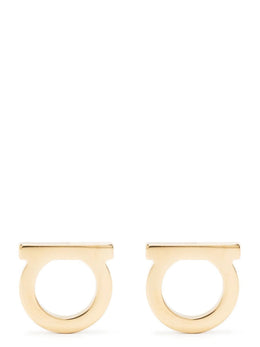 Ferragamo Ohrringe aus Goldmessing