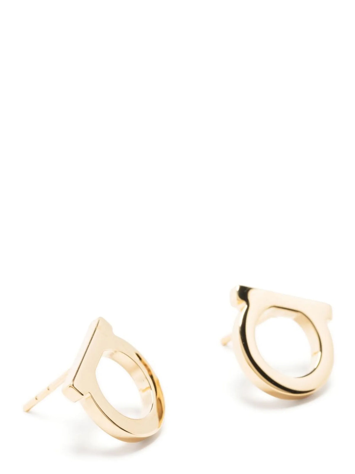 Ferragamo Ohrringe aus Goldmessing