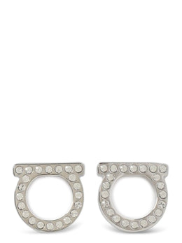 Ferragamo Ohrringe aus Silbermessing
