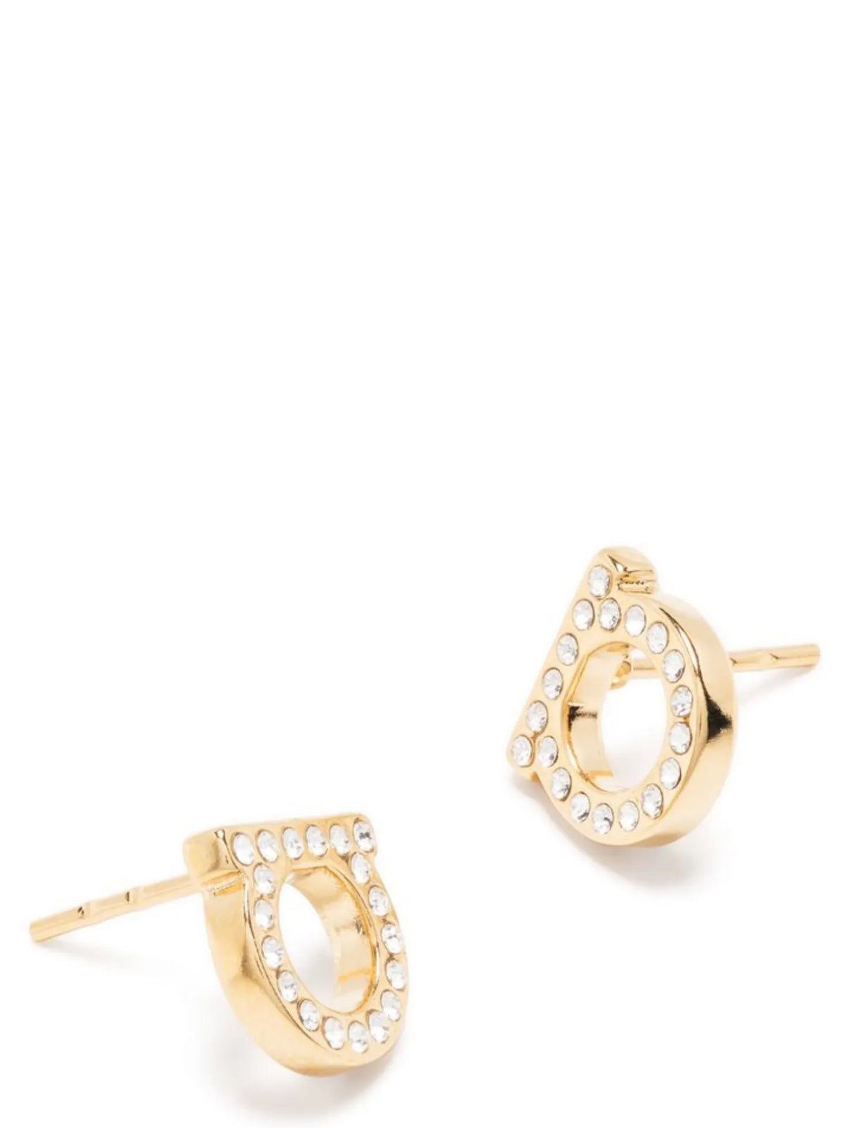 Ferragamo Ohrringe aus Goldmessing