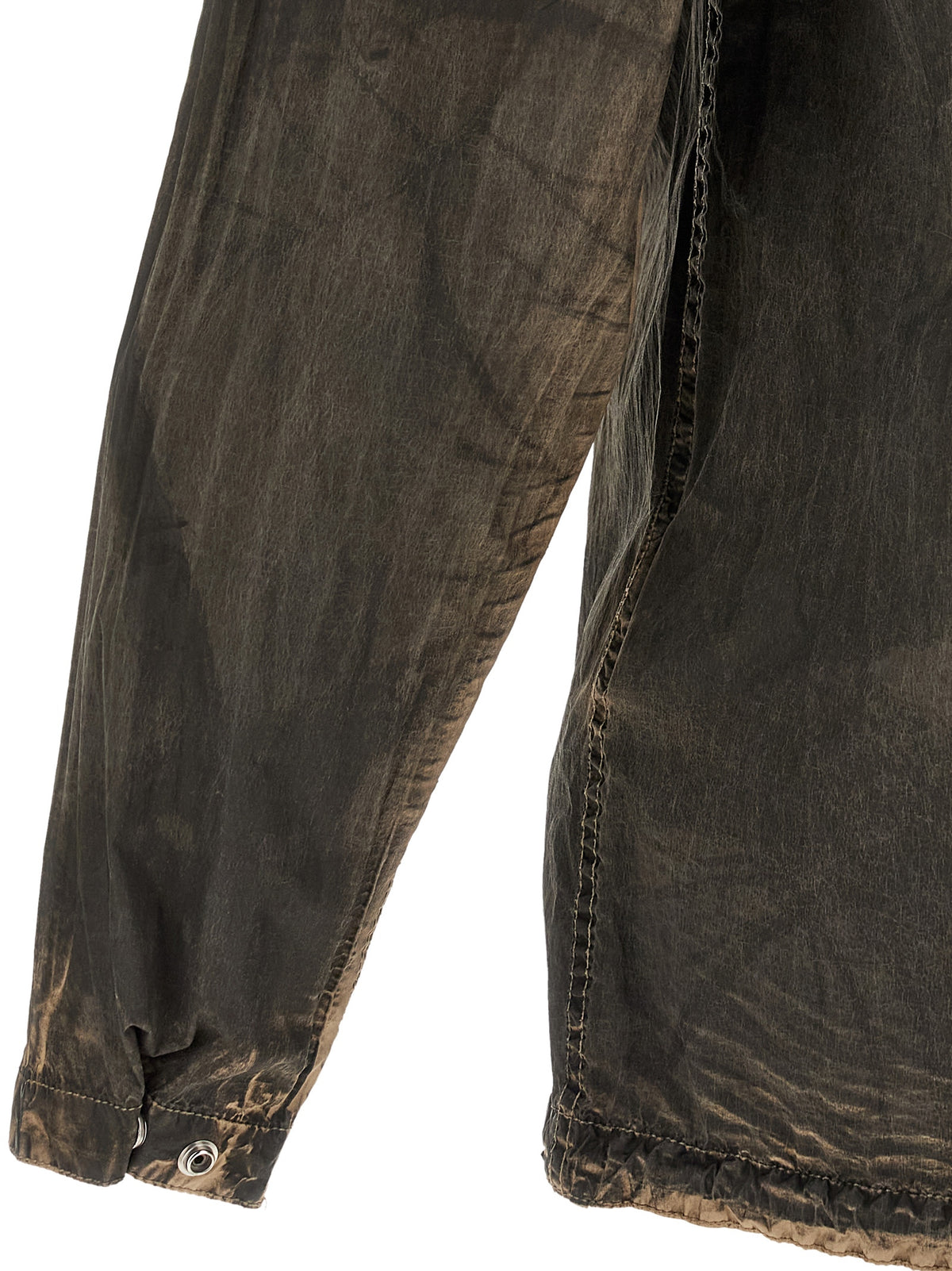 Stone Island Braune Polyamid-Bluse
