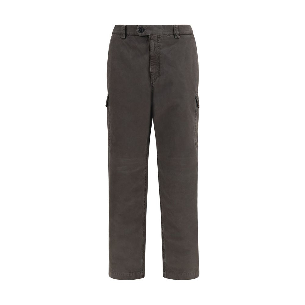 Brunello Cucinelli Braune Baumwollhose für die Freizeit