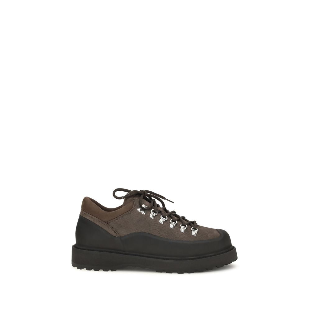 Diemme Braune Kalbsleder Bos Taurus Sneaker