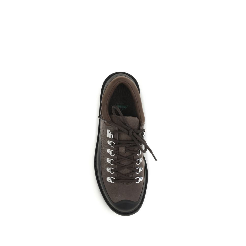 Diemme Braune Kalbsleder Bos Taurus Sneaker
