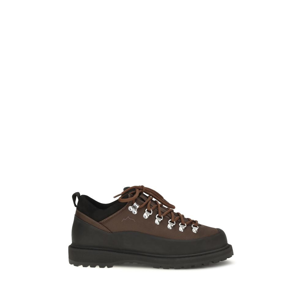 Diemme Braune Nylon-Sneaker