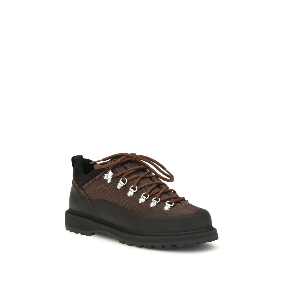 Diemme Braune Nylon-Sneaker