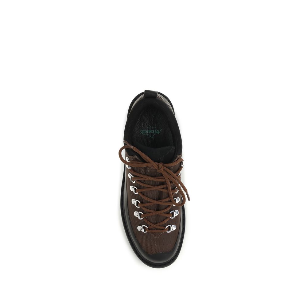 Diemme Braune Nylon-Sneaker