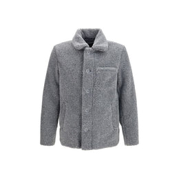 Herno Graue Polyester-Jacke in voller Länge