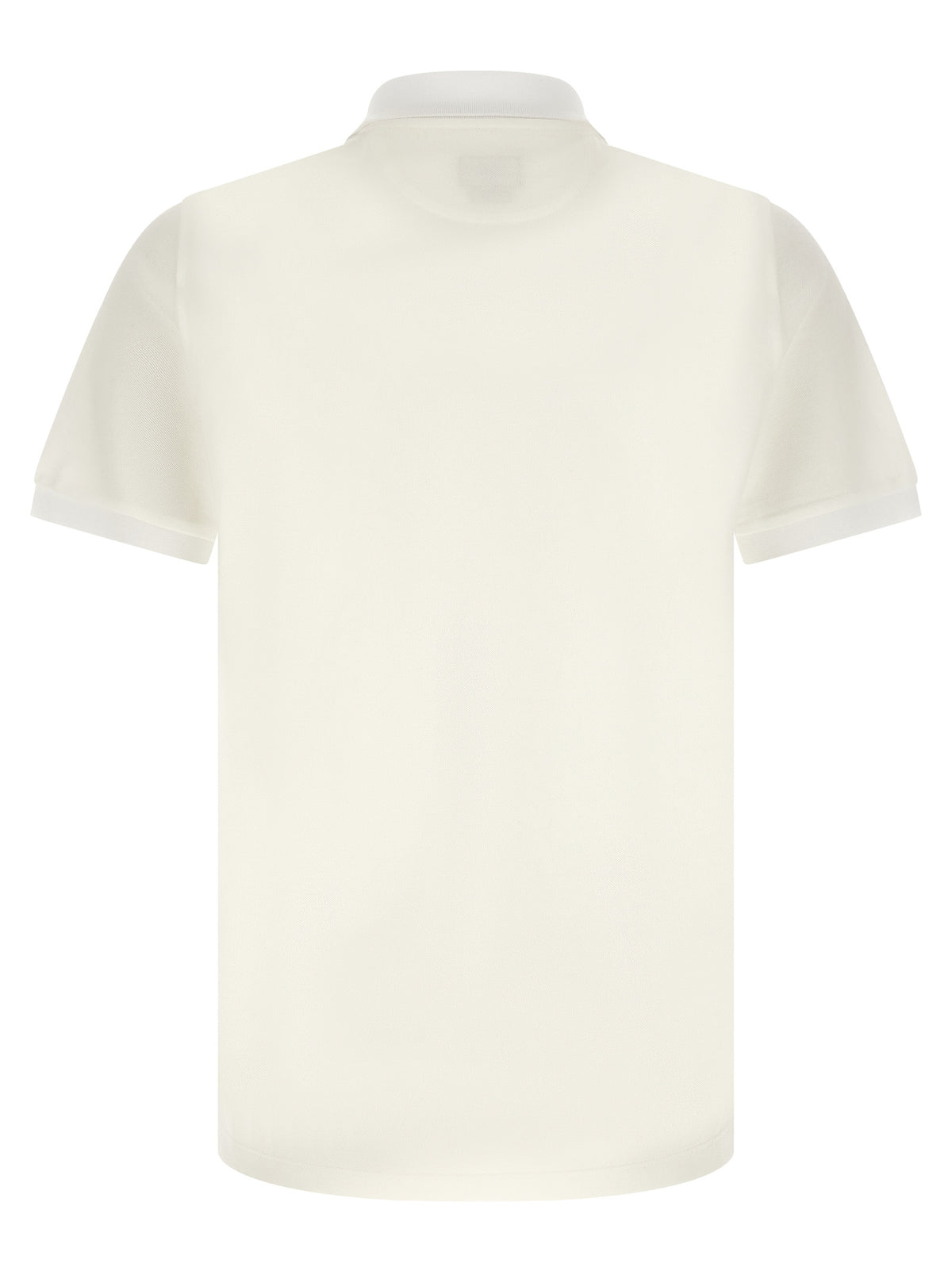 Fendi Weißes Poloshirt aus Baumwolle