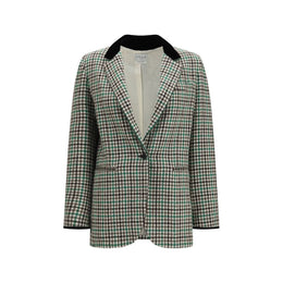 Forte_Forte Beige Wolljacke Oves Aries