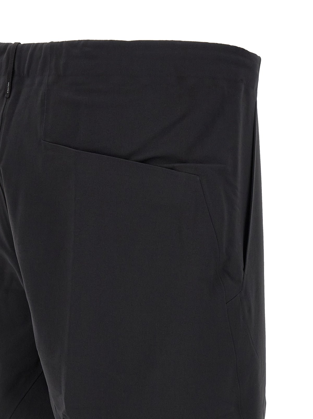 Arc'teryx Veilance Schwarze Nylon-Freizeithose