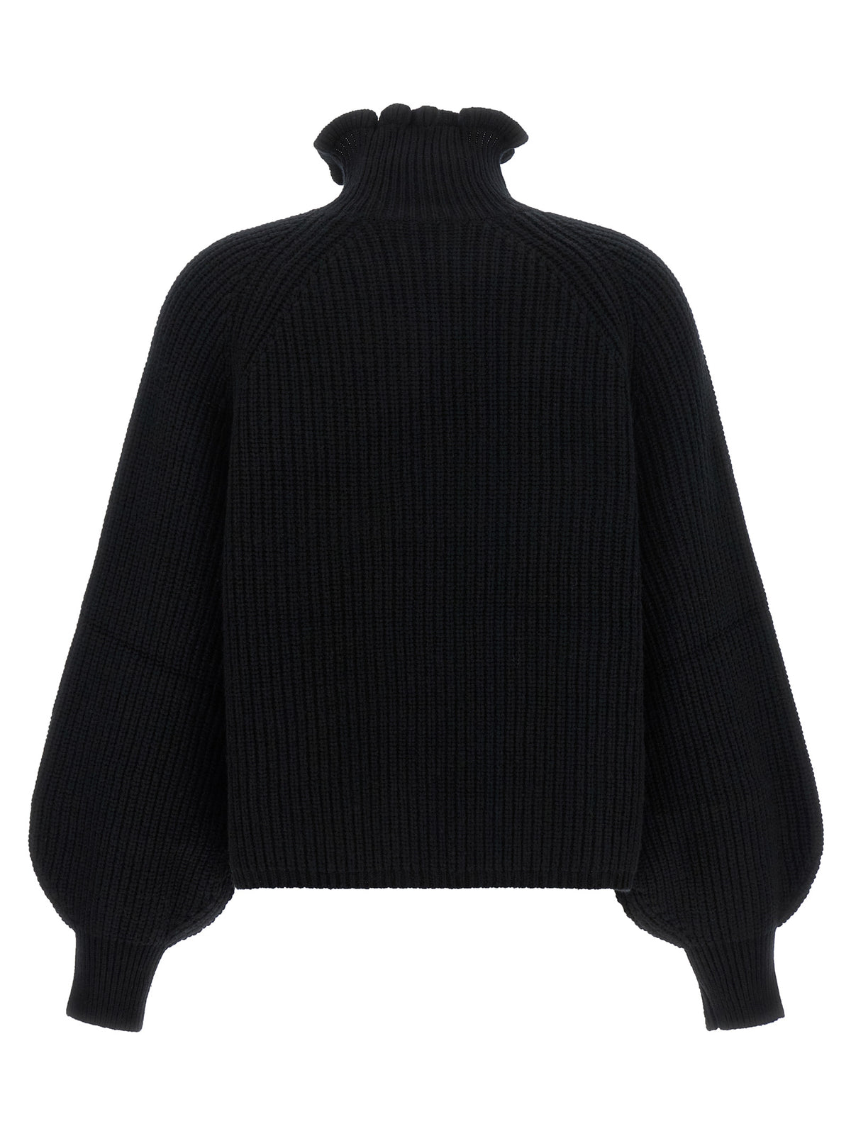 Max Mara Schwarzer Wollcardigan