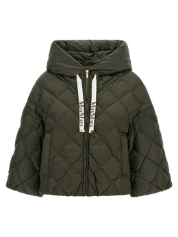 Max Mara Zweifarbiger Parka aus Polyamid